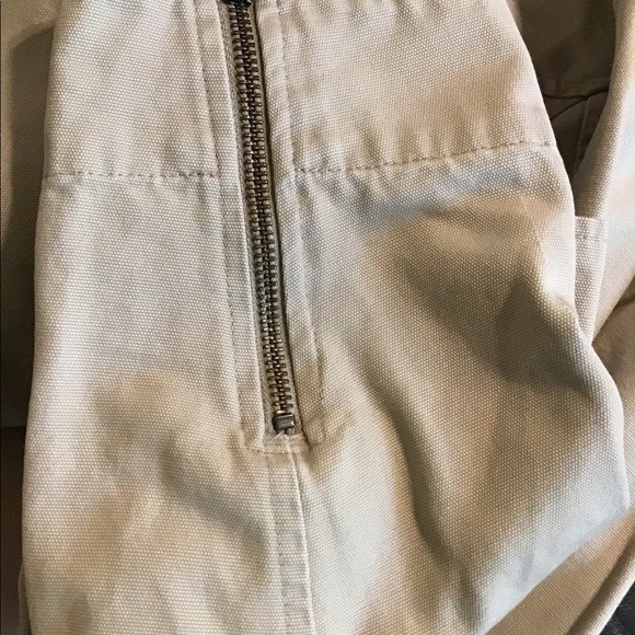 Tan utility jacket - Picture 3 of 3